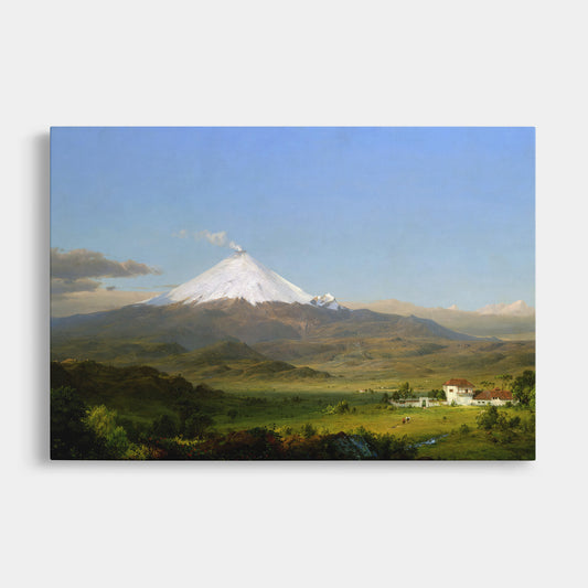 Cotopaxi (1855) – Frederic Edwin Church - Printed Masterpieces