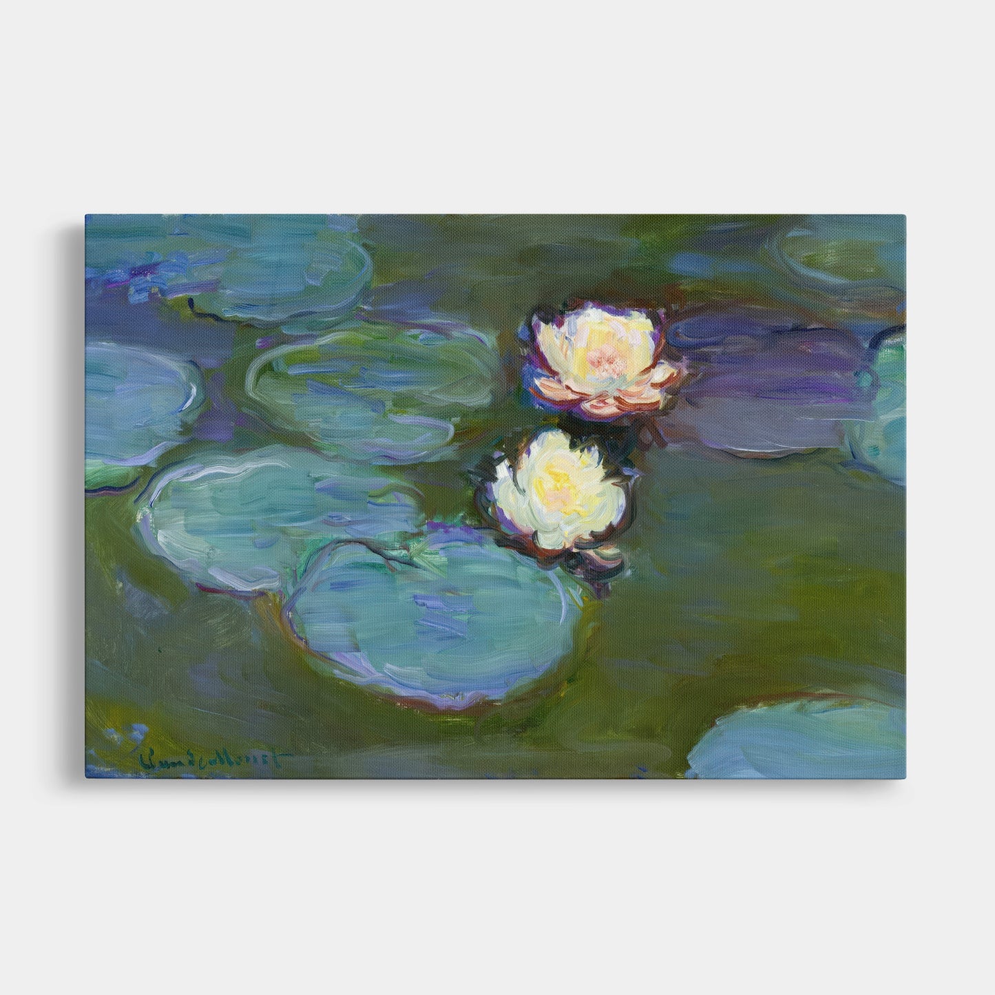 Waterlilies, Nymphéas (1897–1898) – Claude Monet