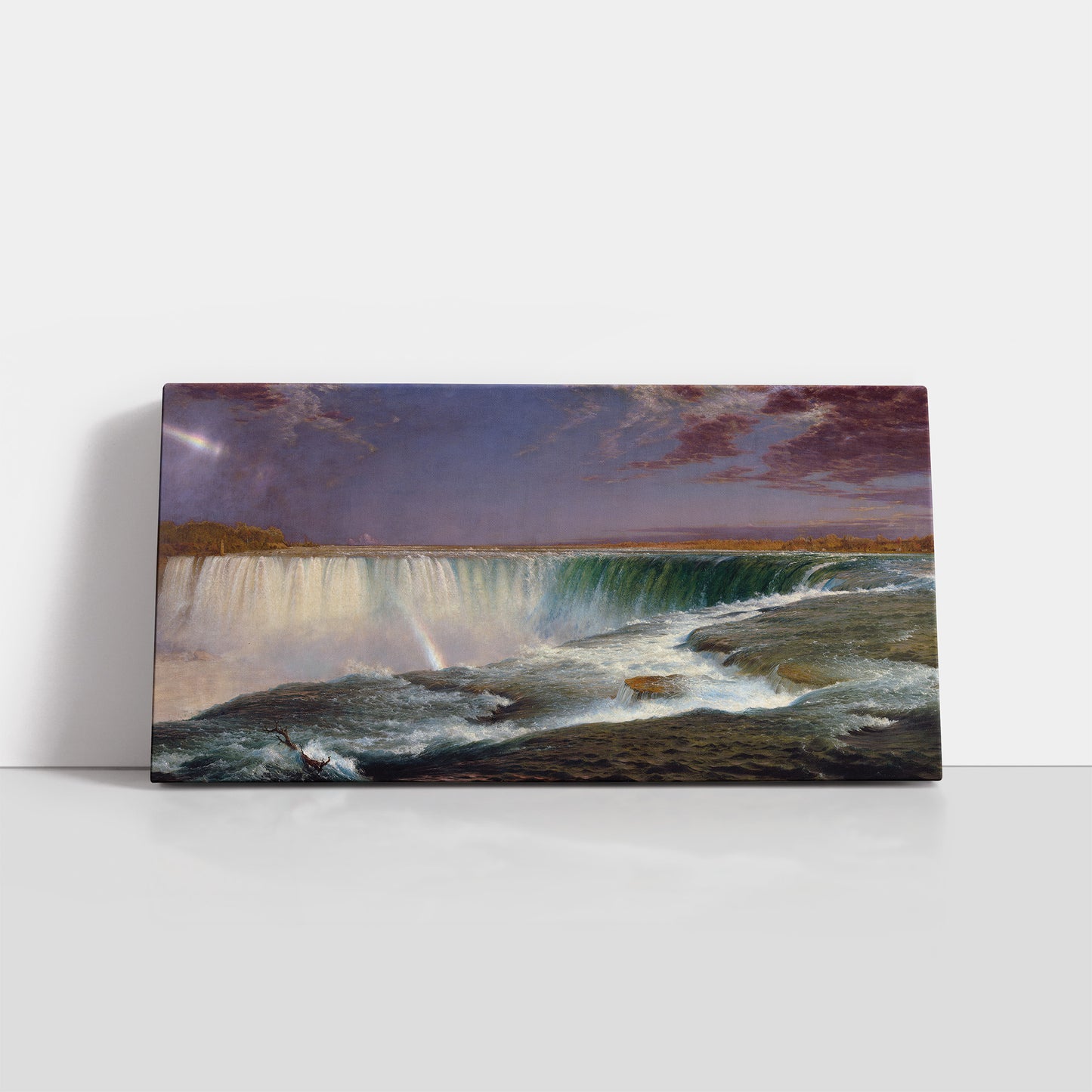 Niagara Falls (1857) – Frederic Edwin Church - Printed Masterpieces