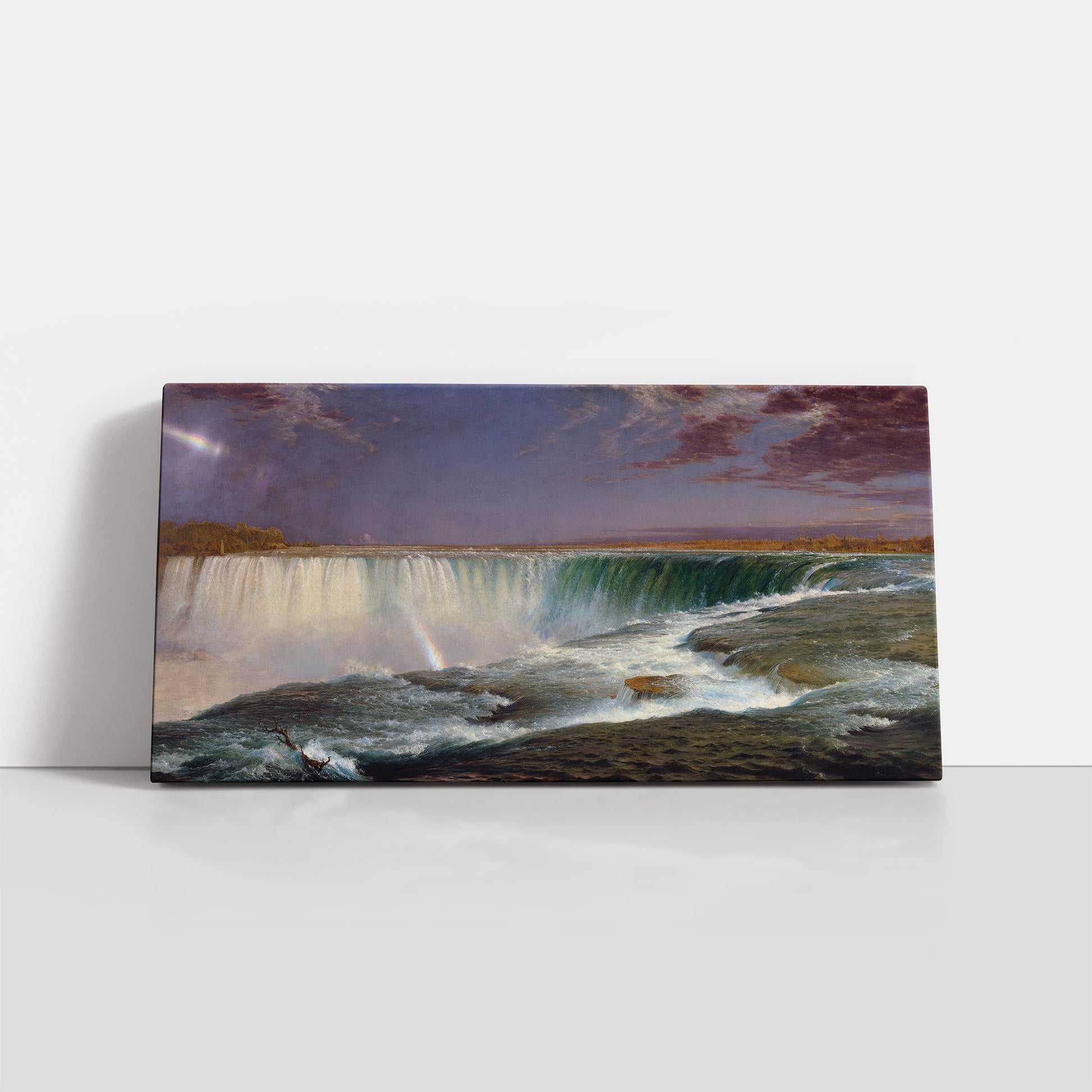 Niagara Falls (1857) – Frederic Edwin Church - Printed Masterpieces