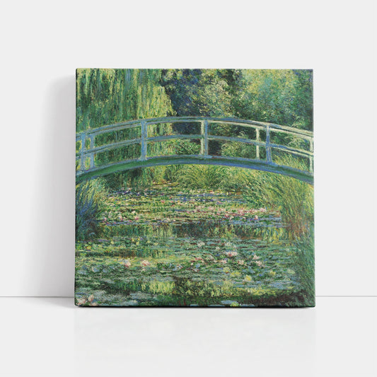 The Water - Lily Pond (1899) – Claude Monet - Printed Masterpieces