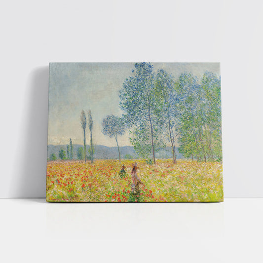 Under the Poplars (1887) – Claude Monet - Printed Masterpieces