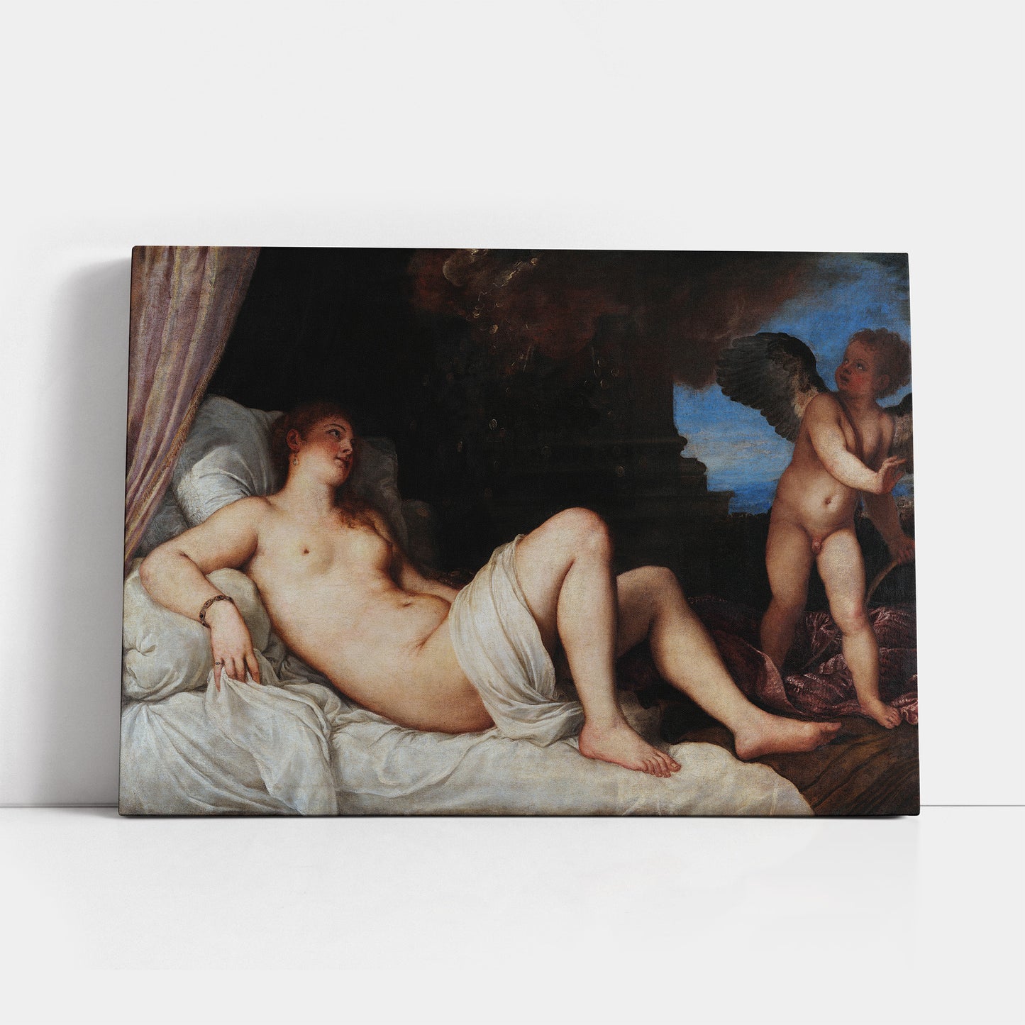 Danae (1544) – Titian