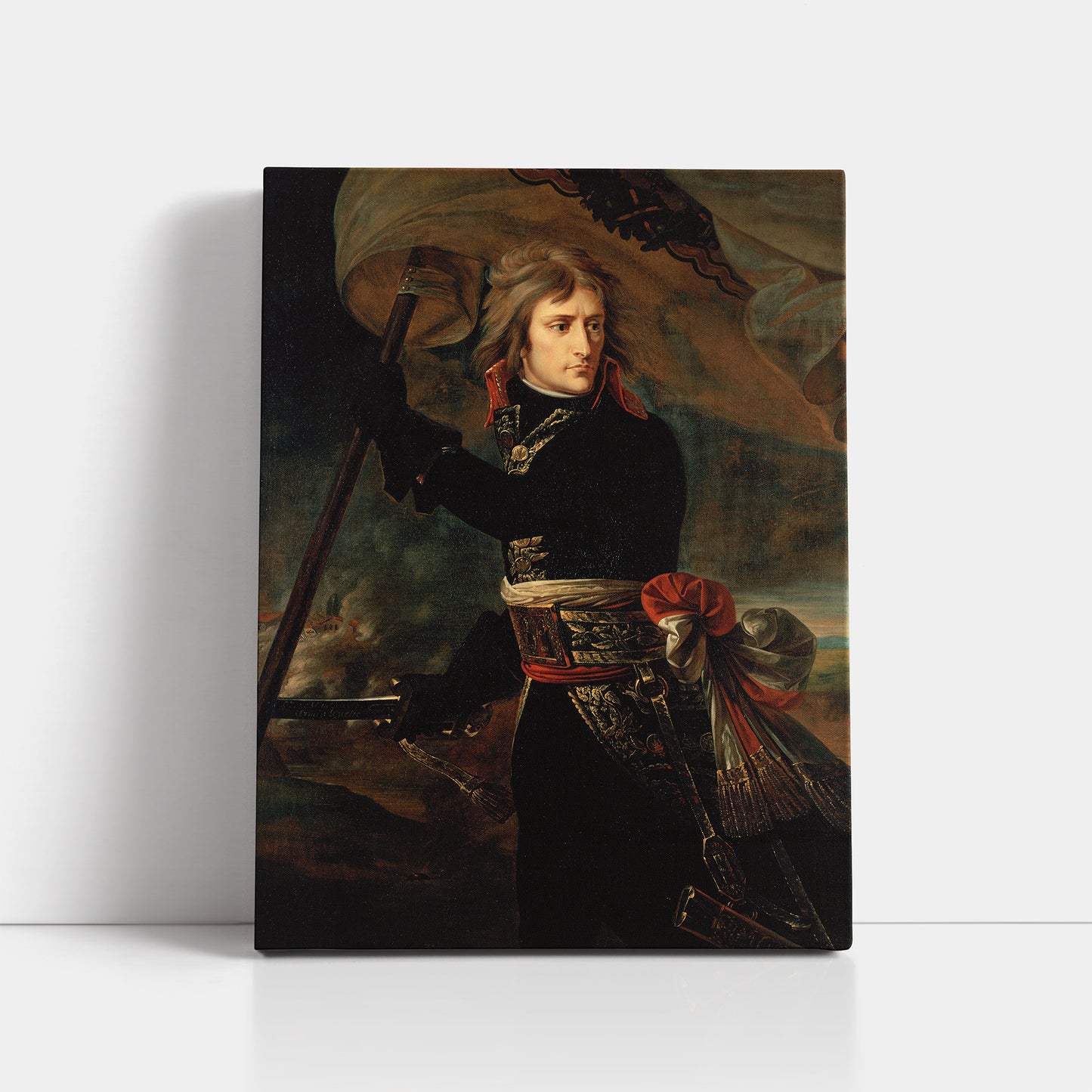 Bonaparte (1796) – Antoine-Jean Gros