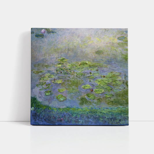 Waterlilies, Nymphéas (1914–1917) – Claude Monet - Printed Masterpieces