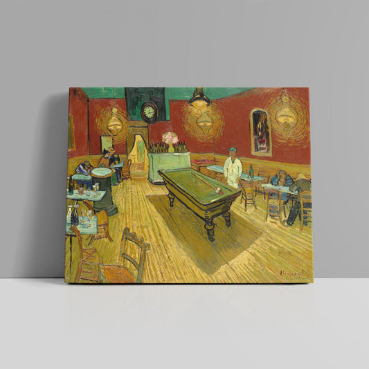 The Night Café (1888) – Vincent van Gogh - Printed Masterpieces