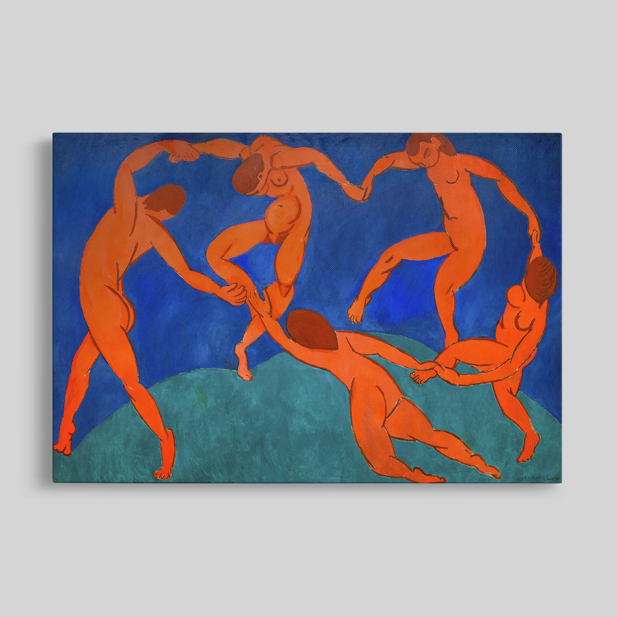Dance (La Danse) (1910) by Henri Matisse | Canvas & Paper Print
