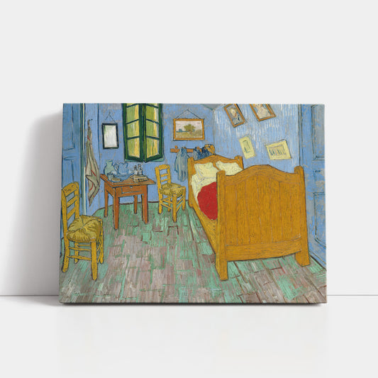 The Bedroom (1888) – Vincent van Gogh - Printed Masterpieces