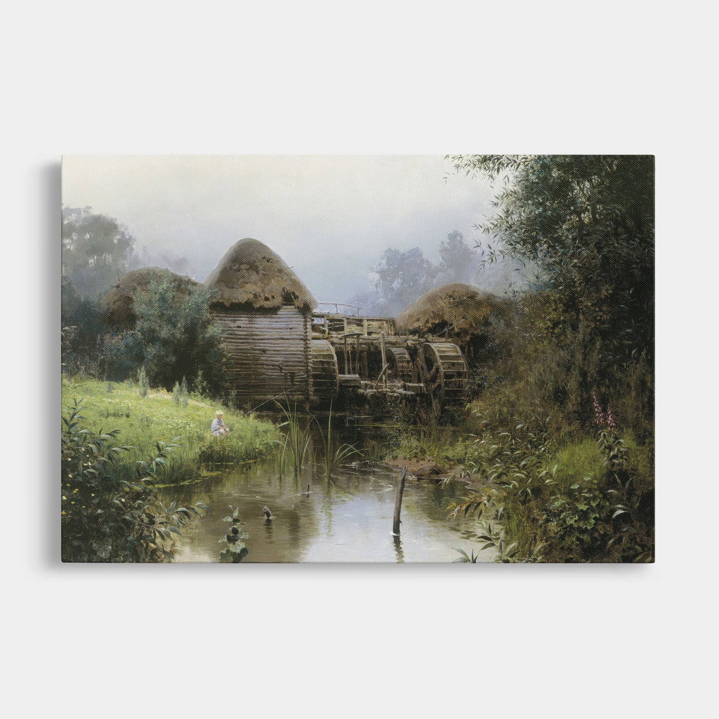Old Mill (1880) – Vasily Polenov