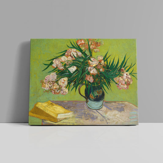 Oleanders (1888) – Vincent van Gogh - Printed Masterpieces