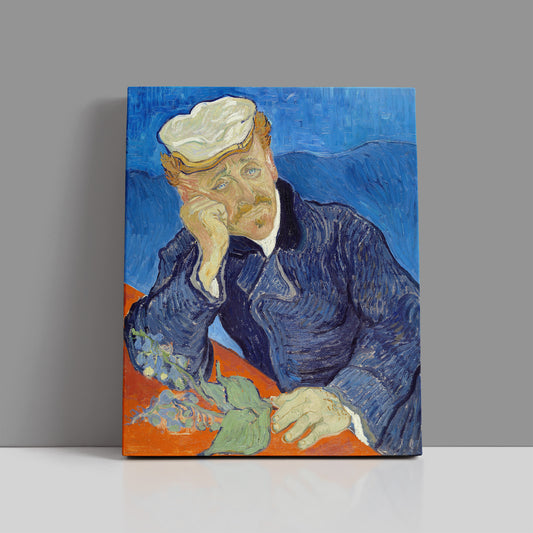 Portrait of Dr. Gachet (1890) – Vincent van Gogh - Printed Masterpieces