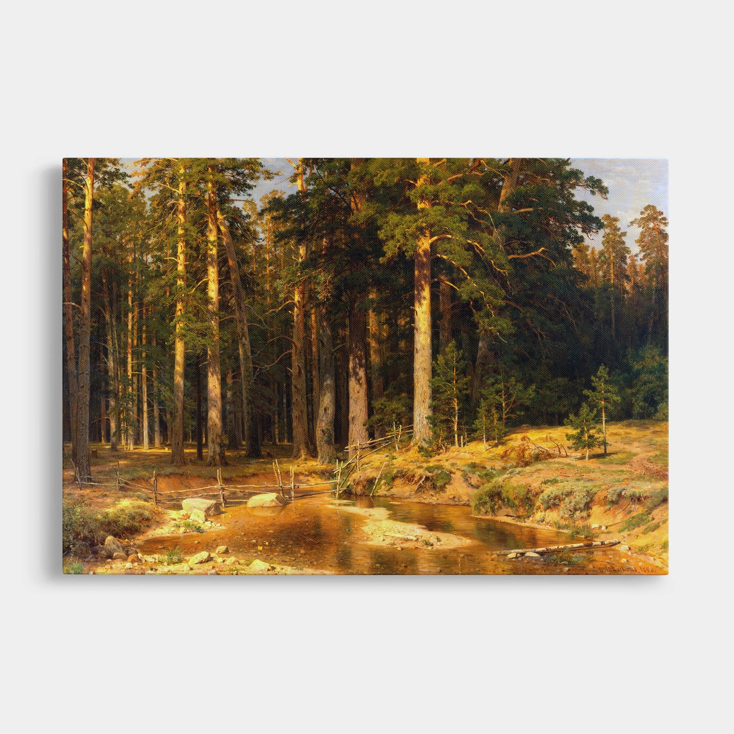 Mast-Tree grove (1887) – Ivan Shishkin