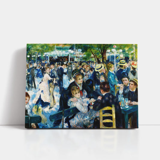 Dance at Le Moulin de la Galette (1876) – Pierre - Auguste Renoir - Printed Masterpieces