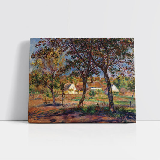 Outskirts of Pont - Aven (1888) – Pierre - Auguste Renoir - Printed Masterpieces