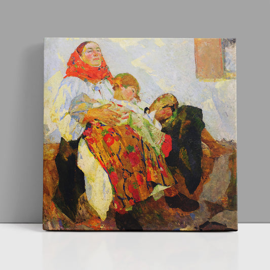 Mother (1929) – Fedir Krychevsky - Printed Masterpieces