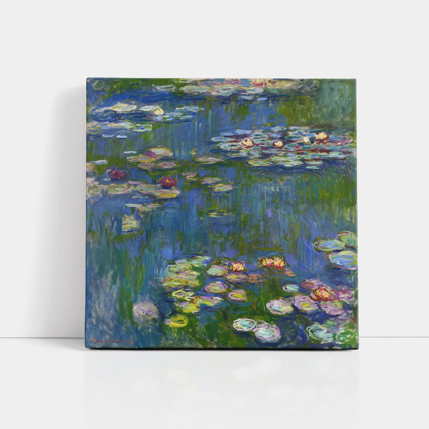 Water Lilies (1916) – Claude Monet