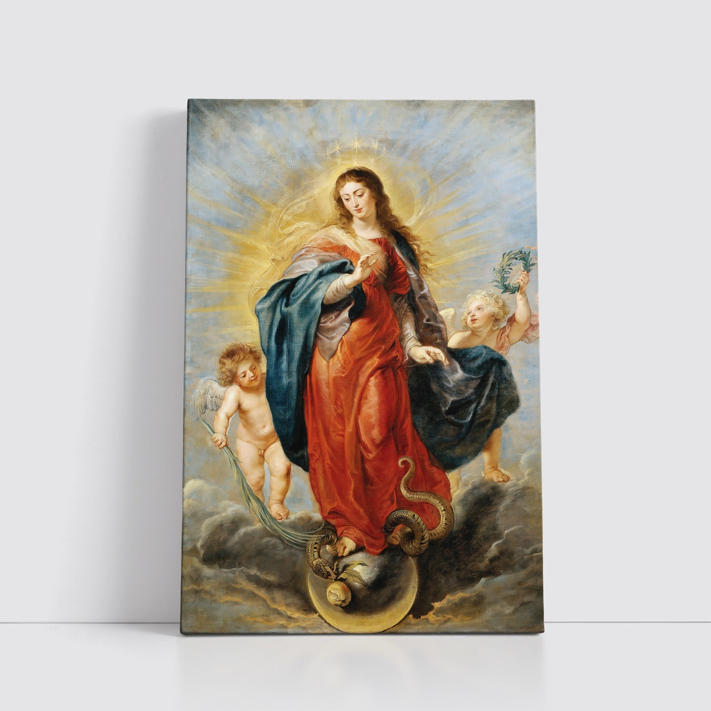 Virgin Mary (1626) – Peter Paul Rubens