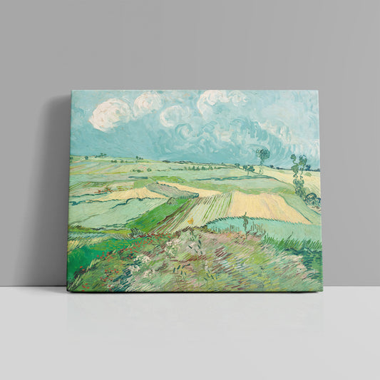 Wheat Fields after the Rain (1890) – Vincent van Gogh - Printed Masterpieces