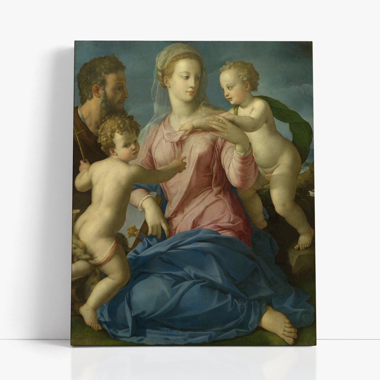 Madonna Stroganoff (1540) – Bronzino