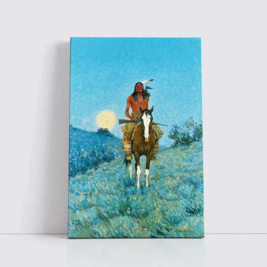 The Outlier (1909) – Frederic Remington - Printed Masterpieces