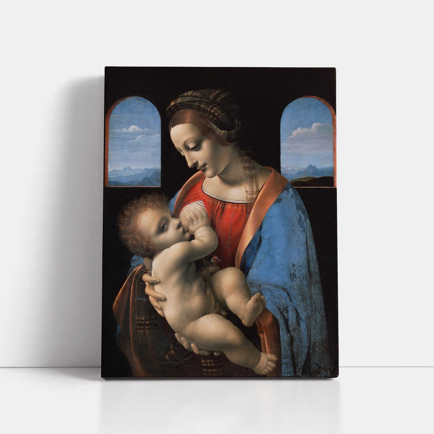 Madonna and Child (1490) – Leonardo da Vinci
