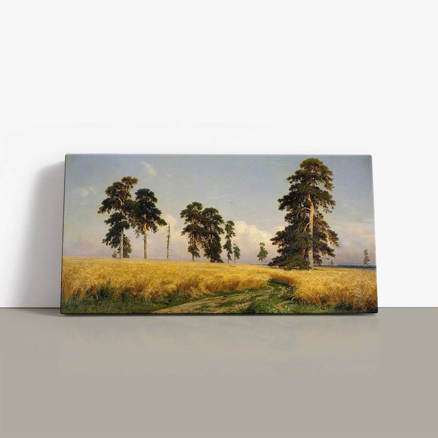Rye (1878) – Ivan Shishkin - Printed Masterpieces