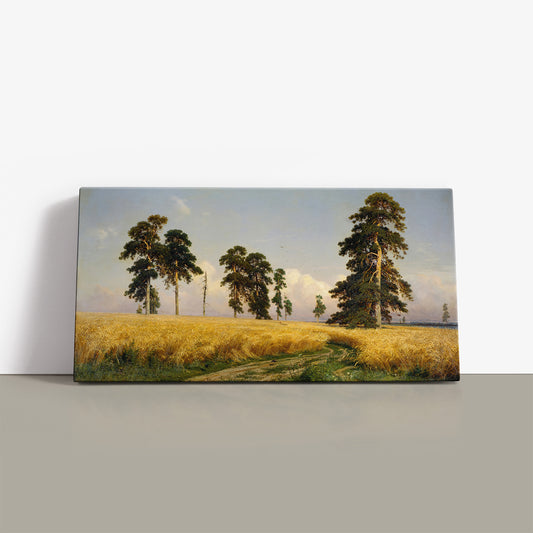 Rye (1878) – Ivan Shishkin - Printed Masterpieces
