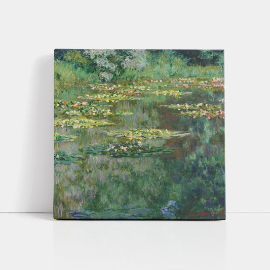 Le Bassin des Nympheas (1904) – Claude Monet - Printed Masterpieces