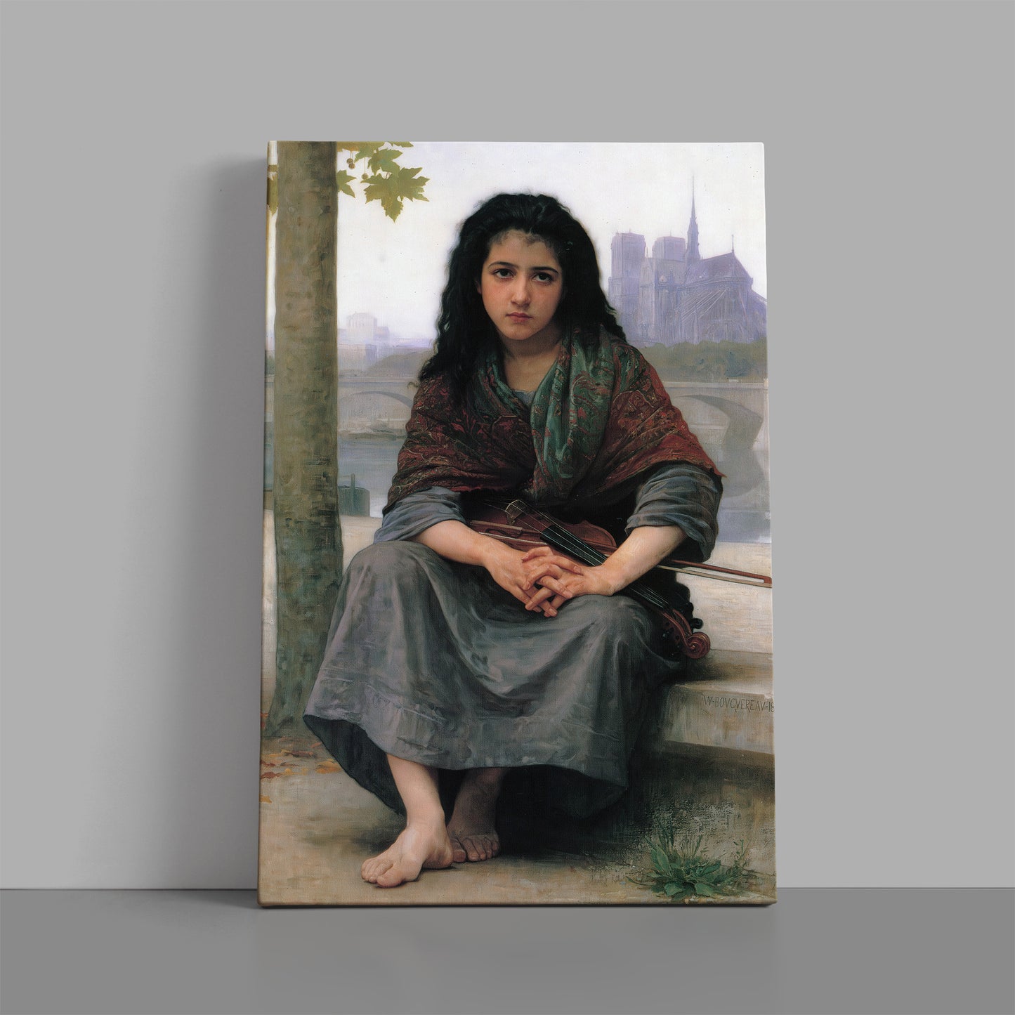 The Bohemian (1890) – William-Adolphe Bouguereau
