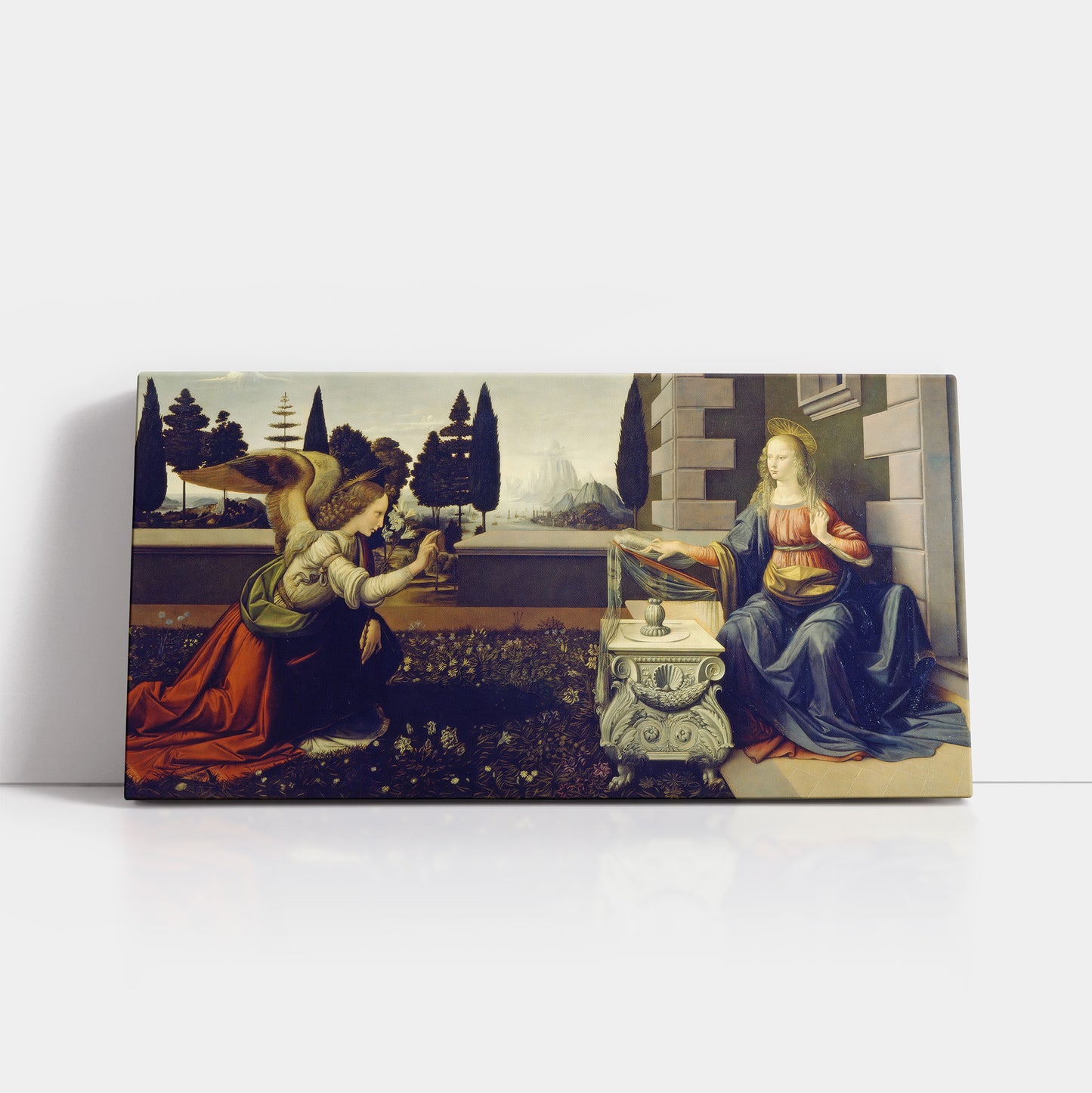 The Annunciation (1472–1475) – Leonardo da Vinci