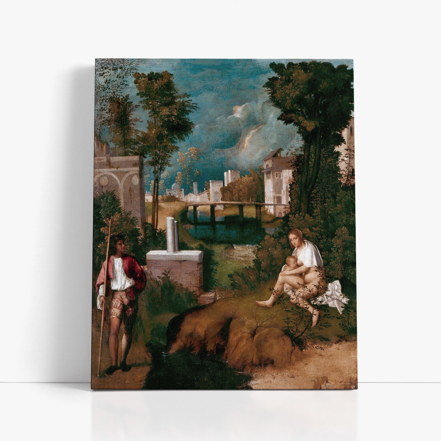 The Tempest (1505) – Giorgione - Printed Masterpieces