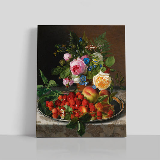 Nature's Rewards (19th century) – Otto Diderich Ottesen - Printed Masterpieces