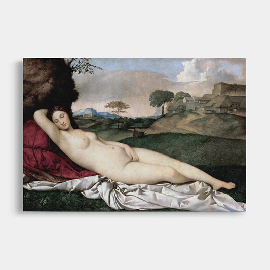 Sleeping Venus (1510) – Giorgione - Printed Masterpieces