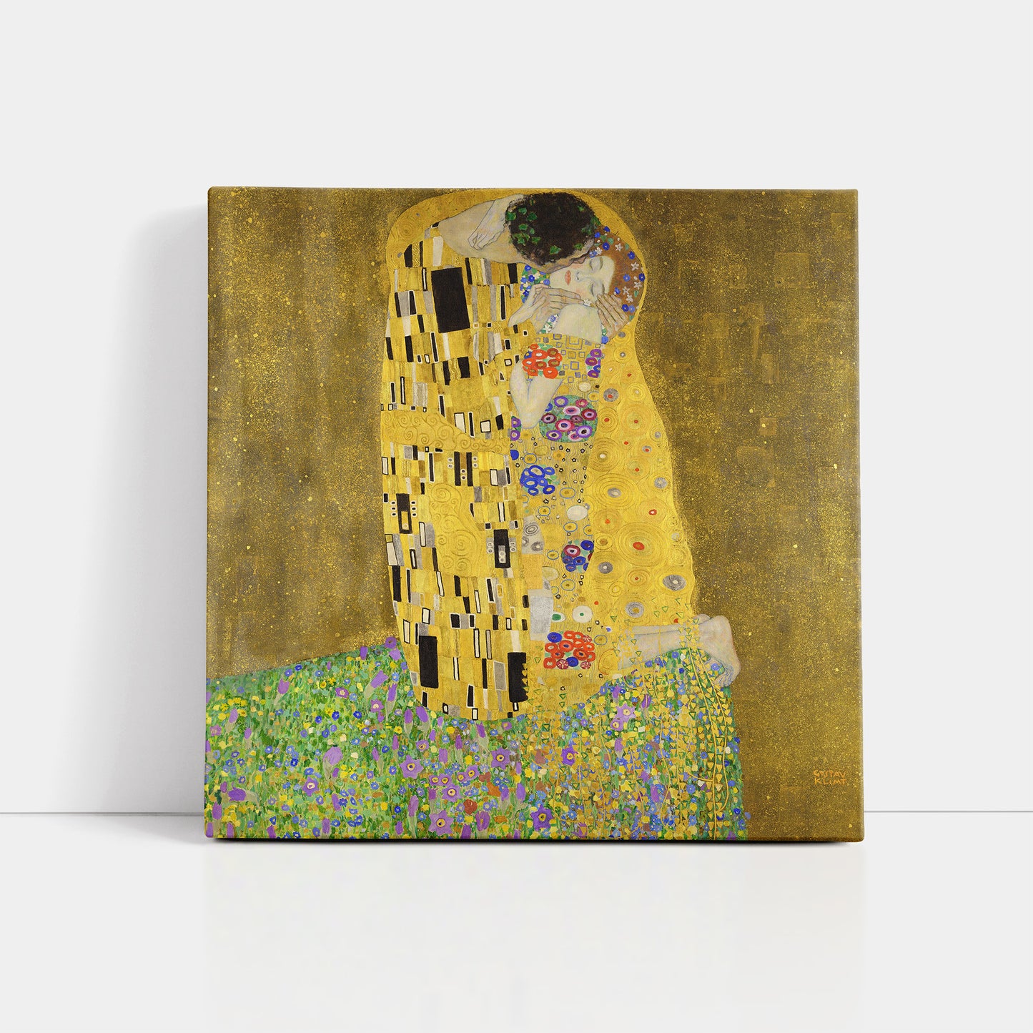 The Kiss (1907) – Gustav Klimt