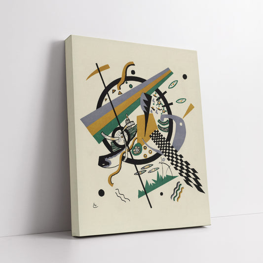 Kleine Welten IV – Wassily Kandinsky, Classic Art Reproduction