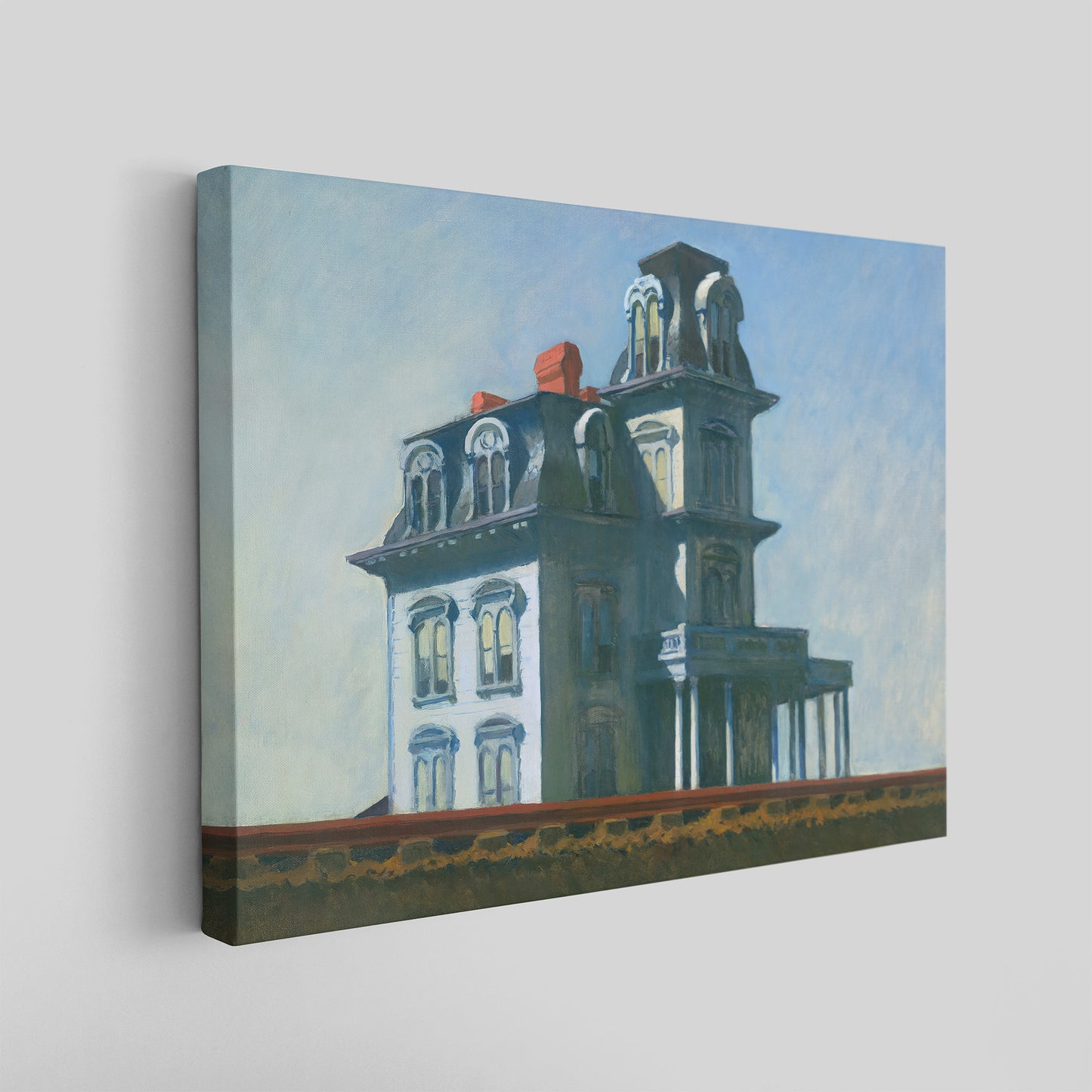 The House by the Railroad (1925) – Edward Hopper