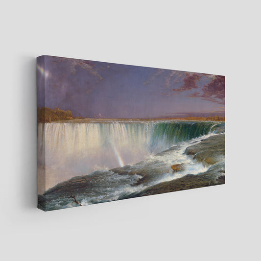 Niagara Falls (1857) – Frederic Edwin Church - Printed Masterpieces