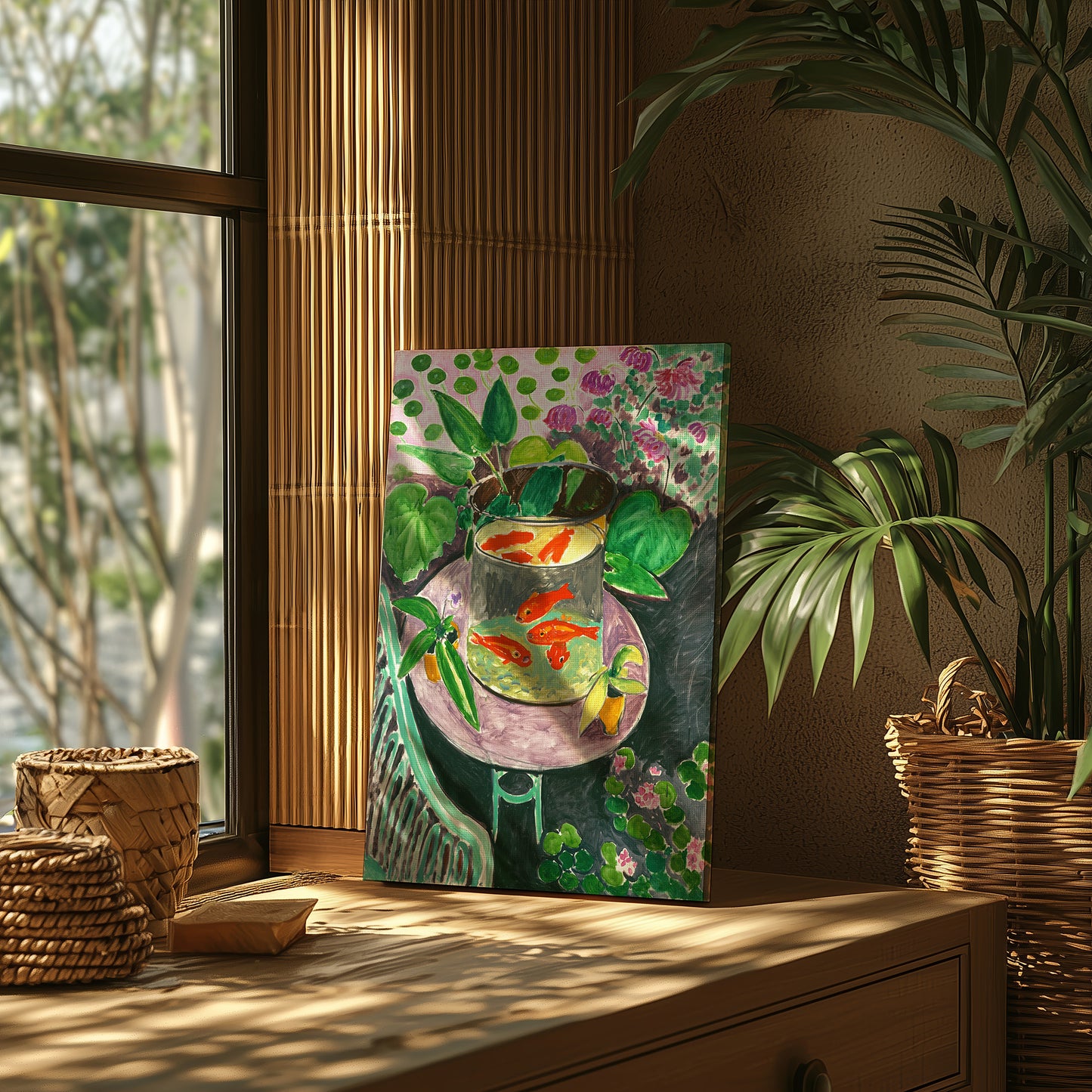 Goldfish (1911) – Henri Matisse