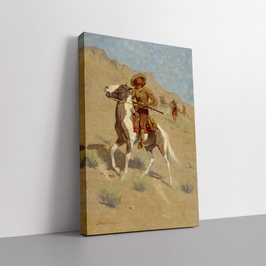 The Scout (1902) – Frederic Remington - Printed Masterpieces