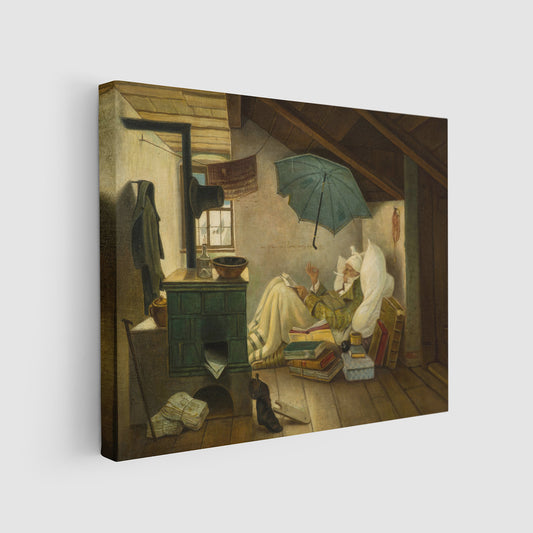 The Poor Poet (1837) – Carl Spitzweg