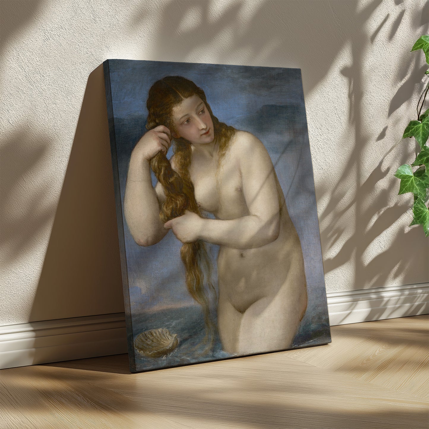 Venus Rising from the Sea (1520) – Titian