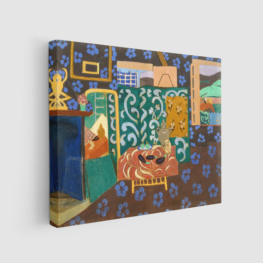 Still Life with Aubergines (1911) – Henri Matisse