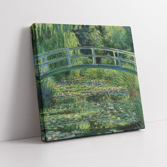 The Water - Lily Pond (1899) – Claude Monet - Printed Masterpieces