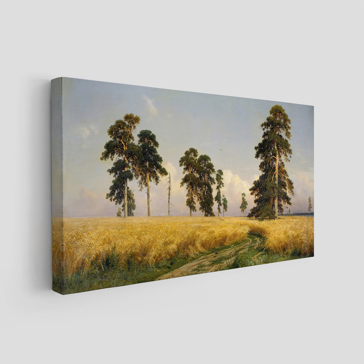 Rye (1878) – Ivan Shishkin - Printed Masterpieces