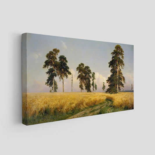 Rye (1878) – Ivan Shishkin - Printed Masterpieces