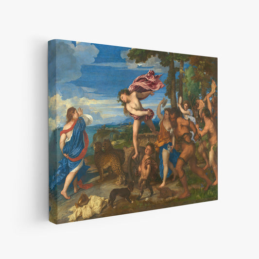 Bacchus and Ariadne – Titian, Classic Art Reproduction