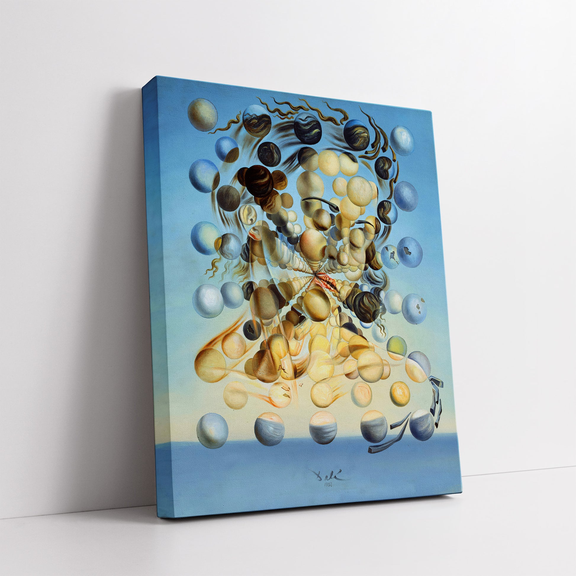 Galatea of the Spheres – Salvador Dalí, Classic Art Reproduction