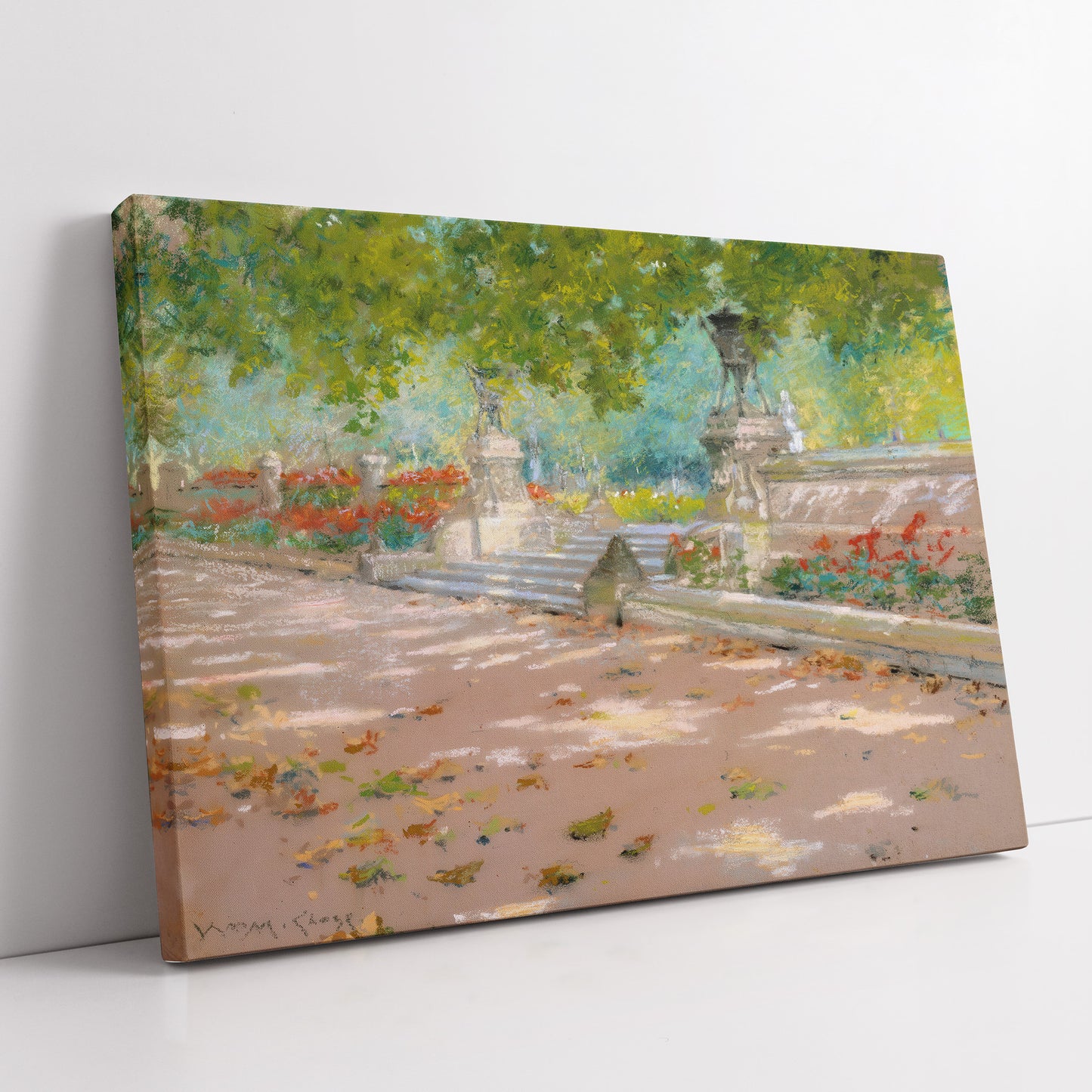 Terrace, Prospect Park (1887) – William Merritt Chase