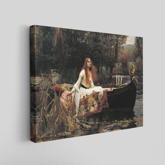 The Lady of Shalott (1888) – John William Waterhouse