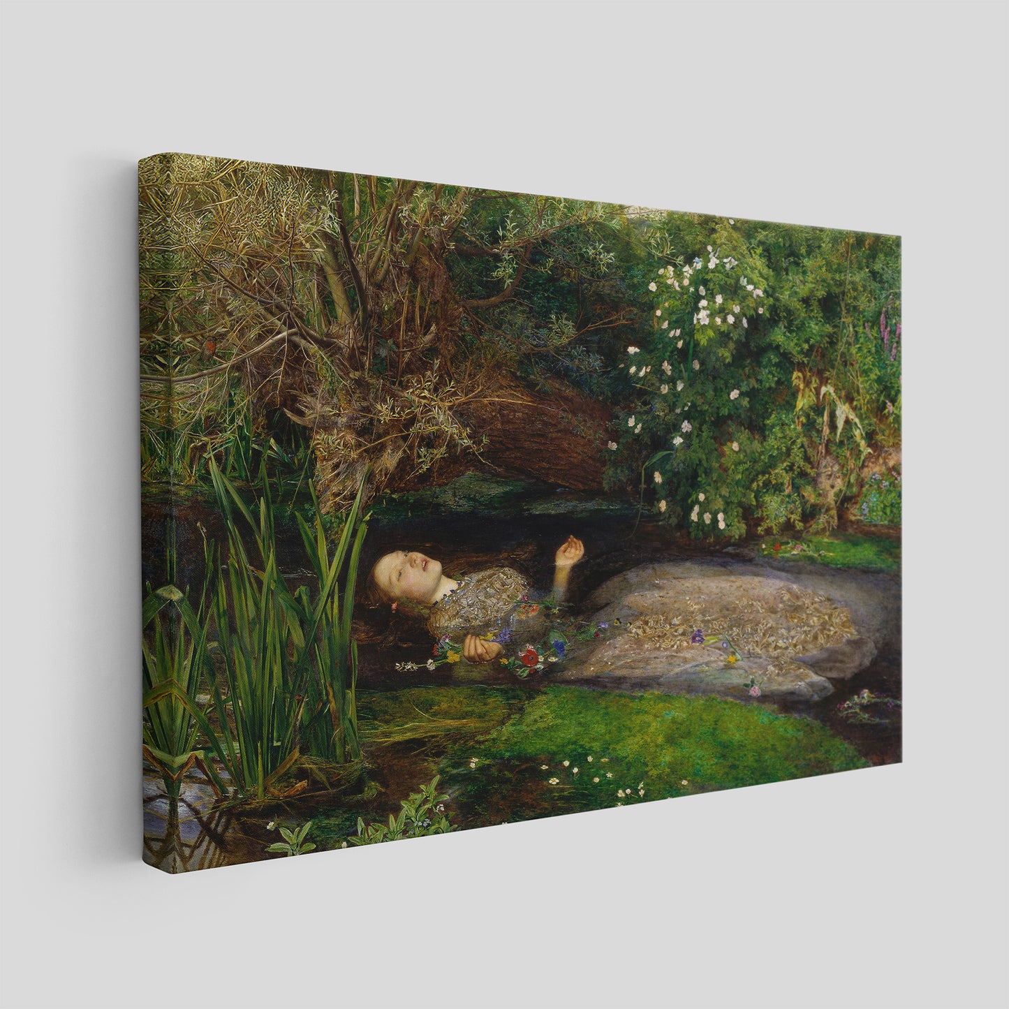Ophelia (1851) – John Everett Millais